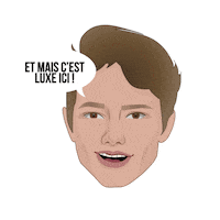 Benjamin Luxe Sticker