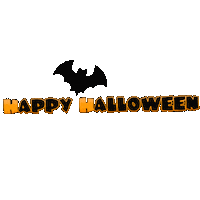 Trick Or Treat Halloween Sticker by Cavanagh Foyle