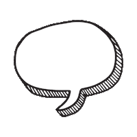 Speech Bubble Sticker by Aerie