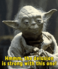 Star Wars Delusion GIF