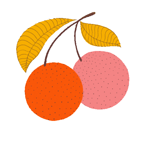 Summer Fruit Sticker