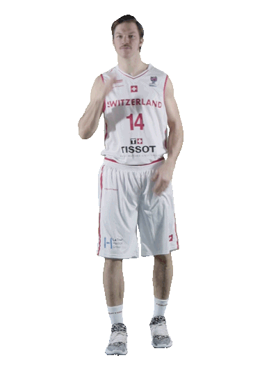 Face Jonathan Sticker by Swiss Basketball