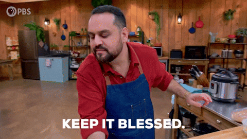 Gratitude Blessings GIF by PBS