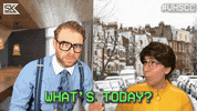 Christmas Day GIF by Team Starkid