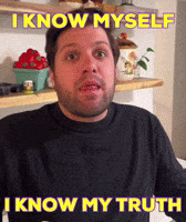 I Am Who I Am Intuition GIF by Jess Stempel