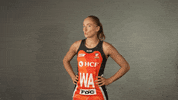Giants Netball Wink GIF by GIANTS