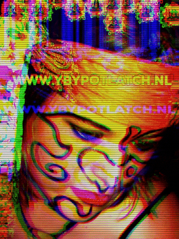 ybypotlatch art painting painter kunst GIF