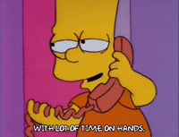 Happy Season 3 GIF by The Simpsons