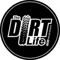 thedirtlife moto mtb offroad sx Sticker