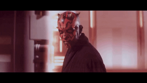 PyxeledPlays giphyupload the phantom menace duel on naboo GIF
