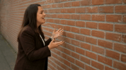 Ik Praat Tegen De Muur GIF by CertificeringsAdvies