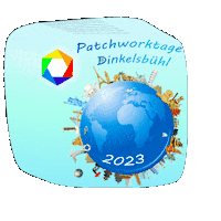 patchworkgilde sewing patchwork naehen gilde Sticker
