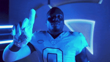 North Carolina Football GIF by UNC Tar Heels