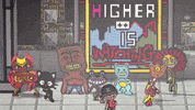 Fun Pixel Art GIF by Bunkaland Studio