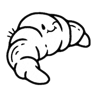 Doodles Cornetto Sticker