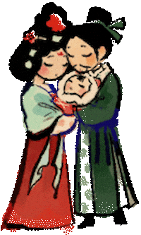 China Love Sticker by Sticky Brain Studios