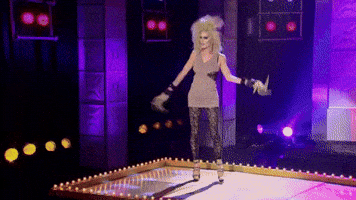 sharon needles GIF by RuPaul's Drag Race
