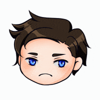 llschiffer cute chibi demon lucas GIF