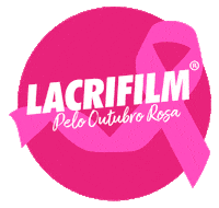 uniaoquimica_oficial outubro rosa oftalmologia genom lacrifilm Sticker