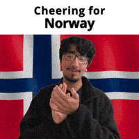 Norway No Clap GIF