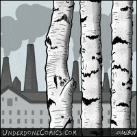 natural selection bird GIF by Underdone Comics