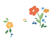 Happy Flower Sticker by Vespa  Thailand