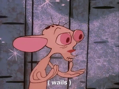 ren and stimpy nicksplat GIF