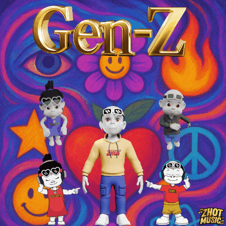 Gen Z Typing Fast GIF by Zhot Music