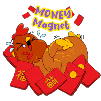 Qq Sticker by Chew's Egg