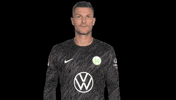 Tired Bundesliga GIF by VfL Wolfsburg