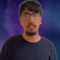 In disbelief... speechless