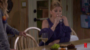 Nervous Full House GIF by NETFLIX