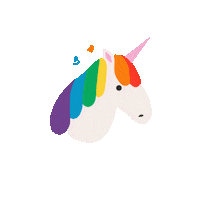 Happy Illustration Sticker