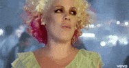 pink pink p!nk who knew GIF