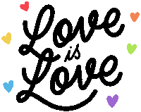 Love Is Love Pride Sticker