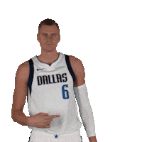 Kristaps Porzingis Nba Sticker by Dallas Mavericks