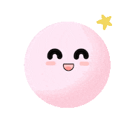 Happy Pink Sticker