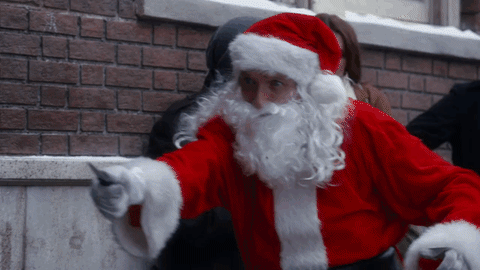 brooklyn nine-nine christmas GIF