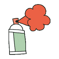 Spray Sticker by Treefort Music Fest