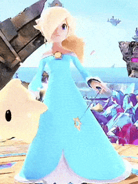 Super Mario Spin GIF