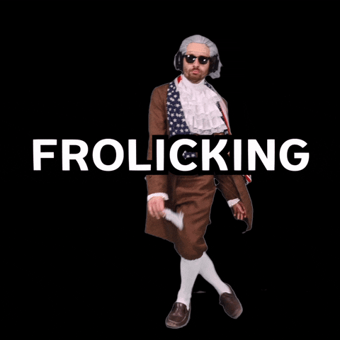 Happy Founding Father GIF