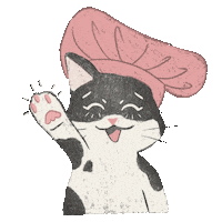 Cat Sticker