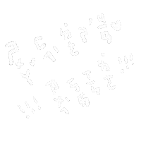 Lalahabi Sticker