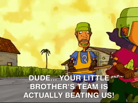 rocket power nicksplat GIF