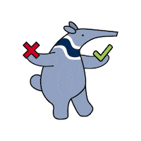 Decide Good Or Bad Sticker by UCI OIT