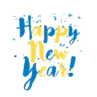 New Year Fireworks Sticker by Allegheny College