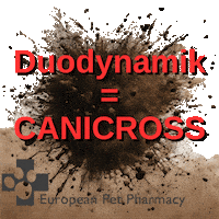 Canicross Sticker by Europeanpetpharmacy