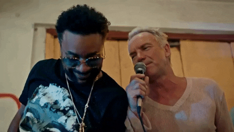 don't make me wait sting GIF by Interscope Records