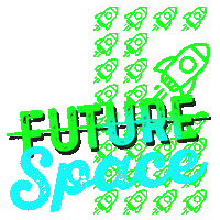 Scirocco Futurespace Sticker by bonu-q