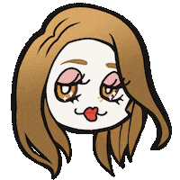 かわいい Sticker